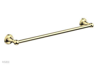 Phylrich BEADED 24" Towel Bar 207-71