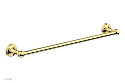 Phylrich BEADED 24" Towel Bar 207-71