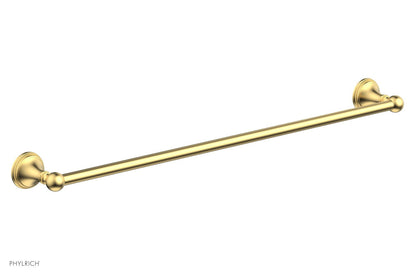 Phylrich BEADED 30" Towel Bar 207-72