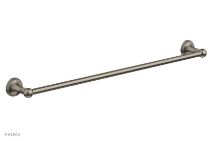 Phylrich BEADED 30" Towel Bar 207-72