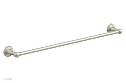Phylrich BEADED 30" Towel Bar 207-72