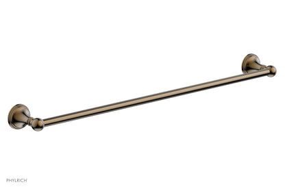 Phylrich BEADED 30" Towel Bar 207-72