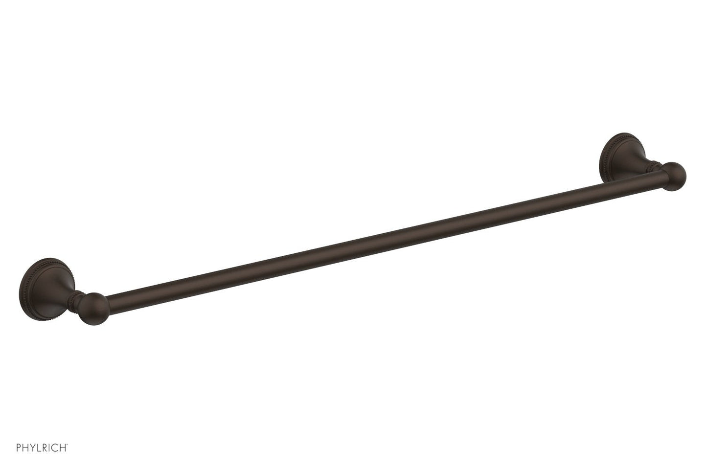 Phylrich BEADED 30" Towel Bar 207-72