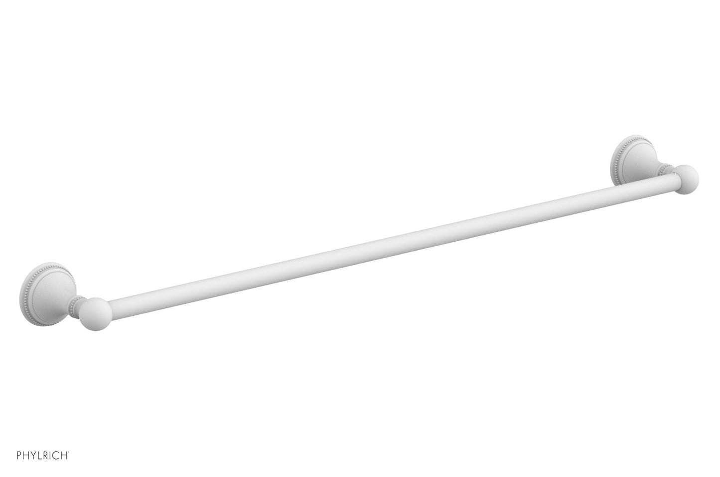 Phylrich BEADED 30" Towel Bar 207-72