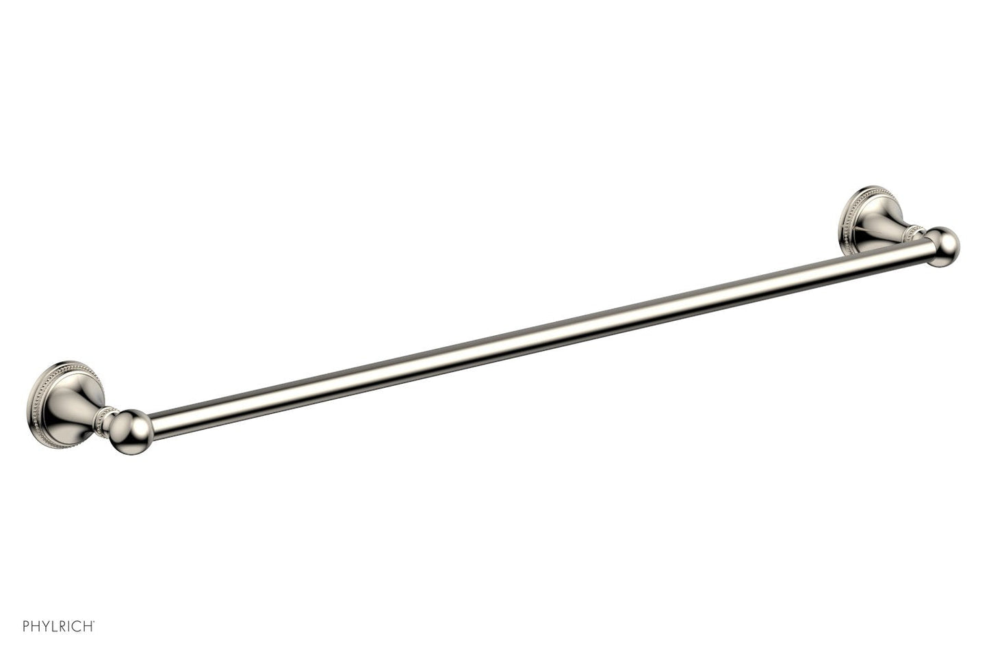 Phylrich BEADED 30" Towel Bar 207-72