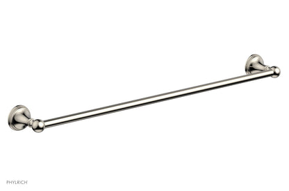 Phylrich BEADED 30" Towel Bar 207-72