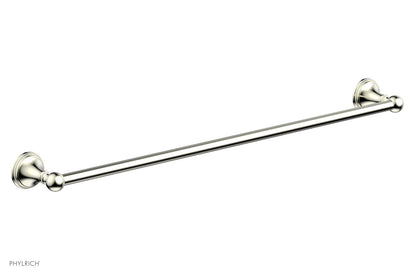 Phylrich BEADED 30" Towel Bar 207-72