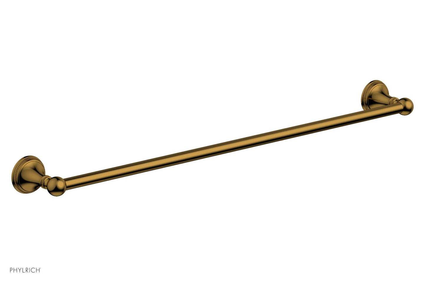 Phylrich BEADED 30" Towel Bar 207-72