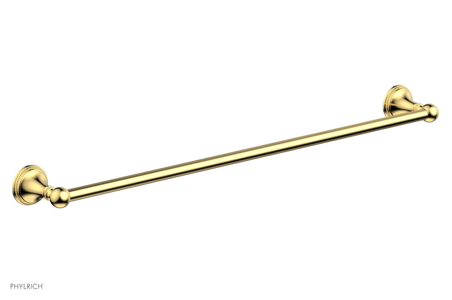 Phylrich BEADED 30" Towel Bar 207-72