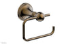 Phylrich BEADED Single Post Paper Holder 207-74