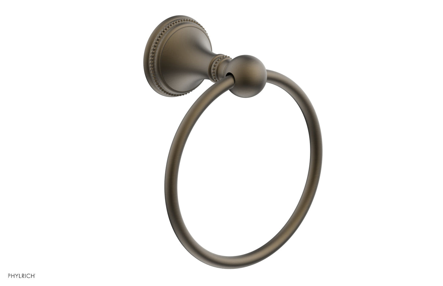 Phylrich BEADED Towel Ring 207-75