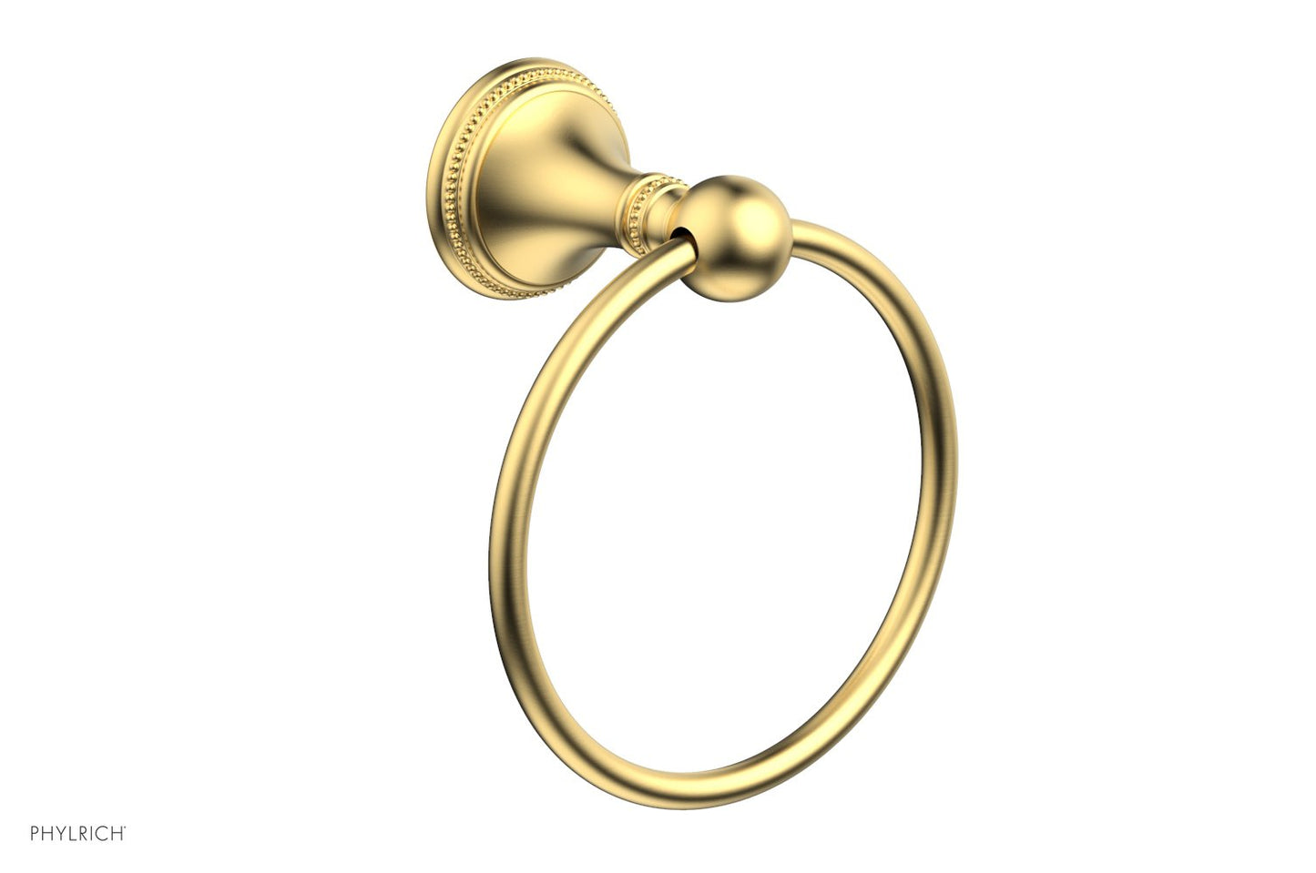 Phylrich BEADED Towel Ring 207-75