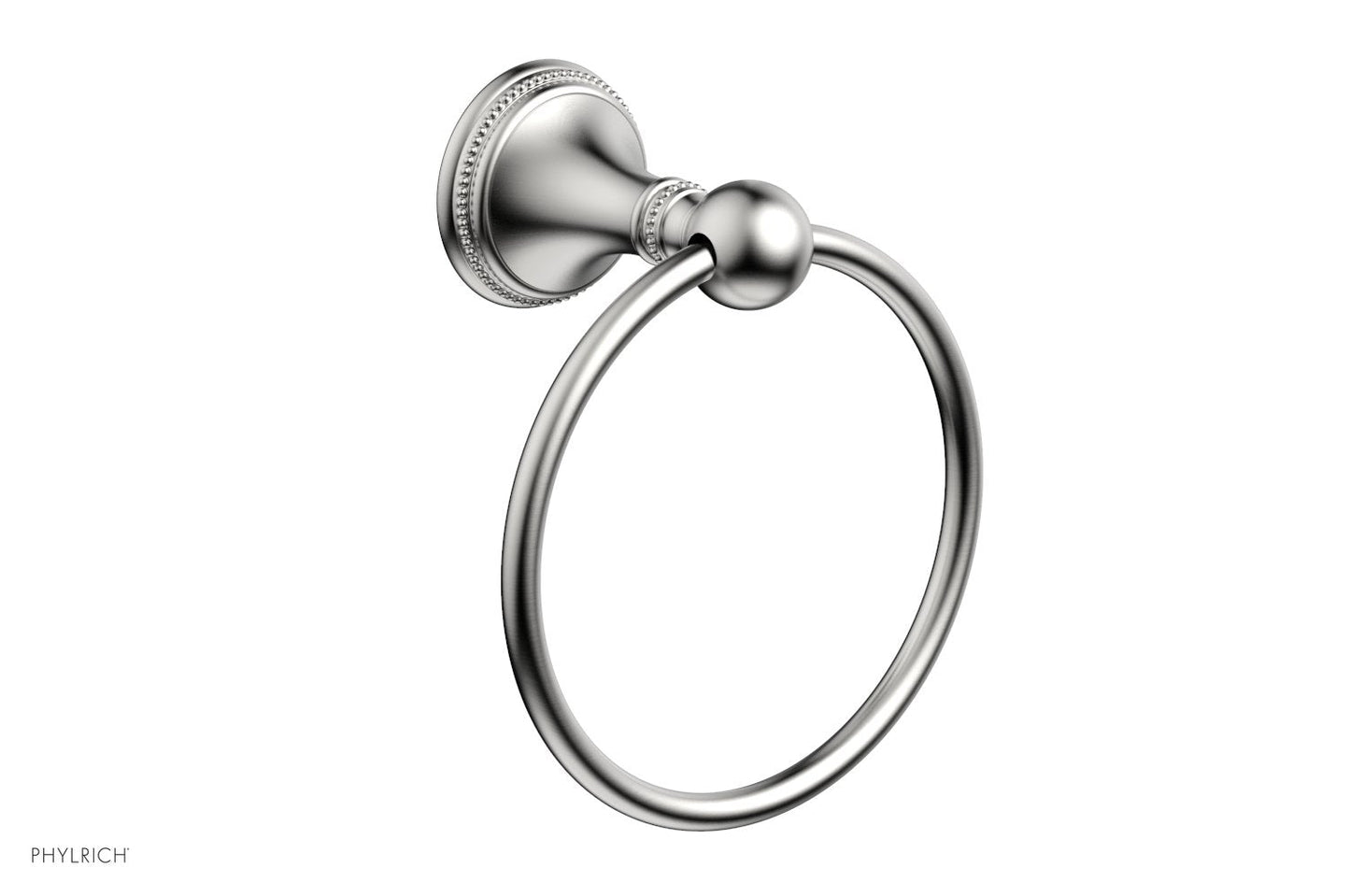 Phylrich BEADED Towel Ring 207-75