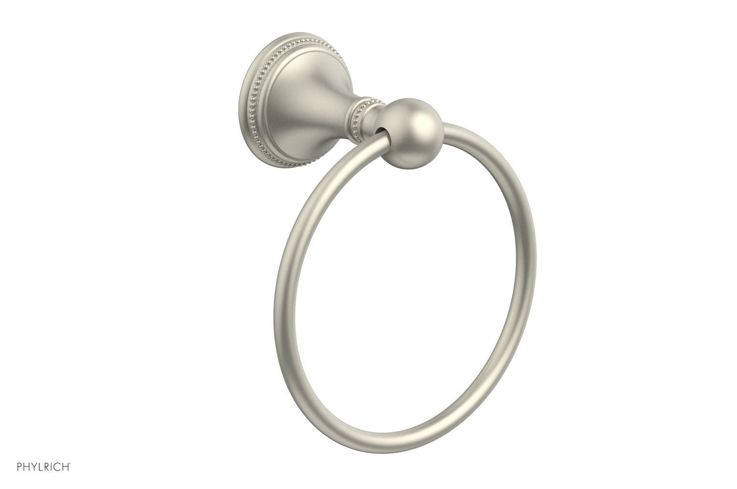 Phylrich BEADED Towel Ring 207-75