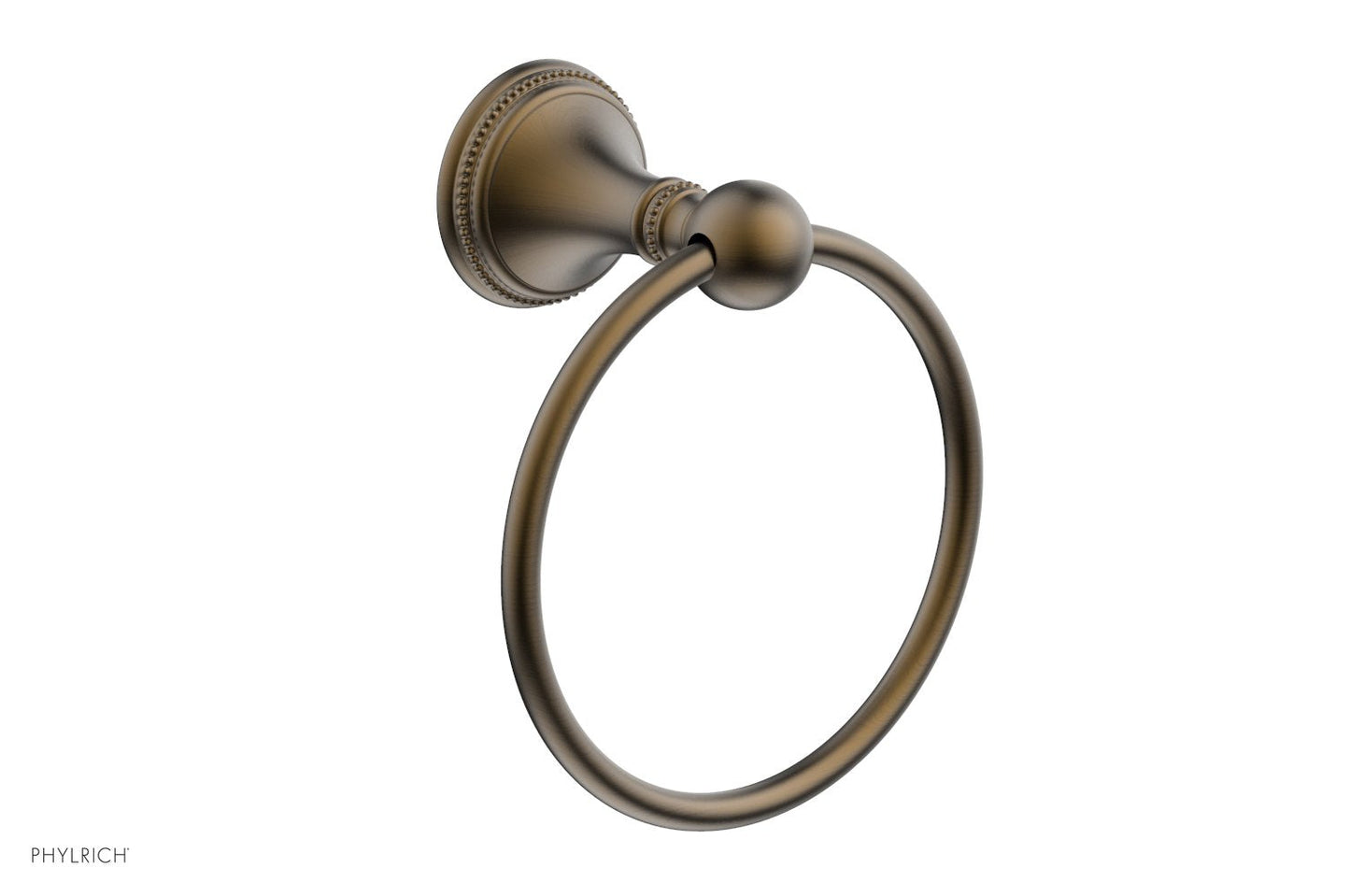 Phylrich BEADED Towel Ring 207-75
