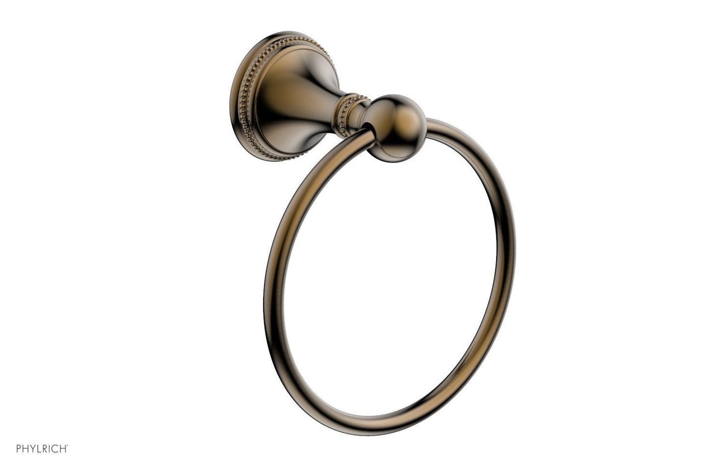 Phylrich BEADED Towel Ring 207-75