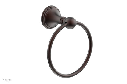 Phylrich BEADED Towel Ring 207-75