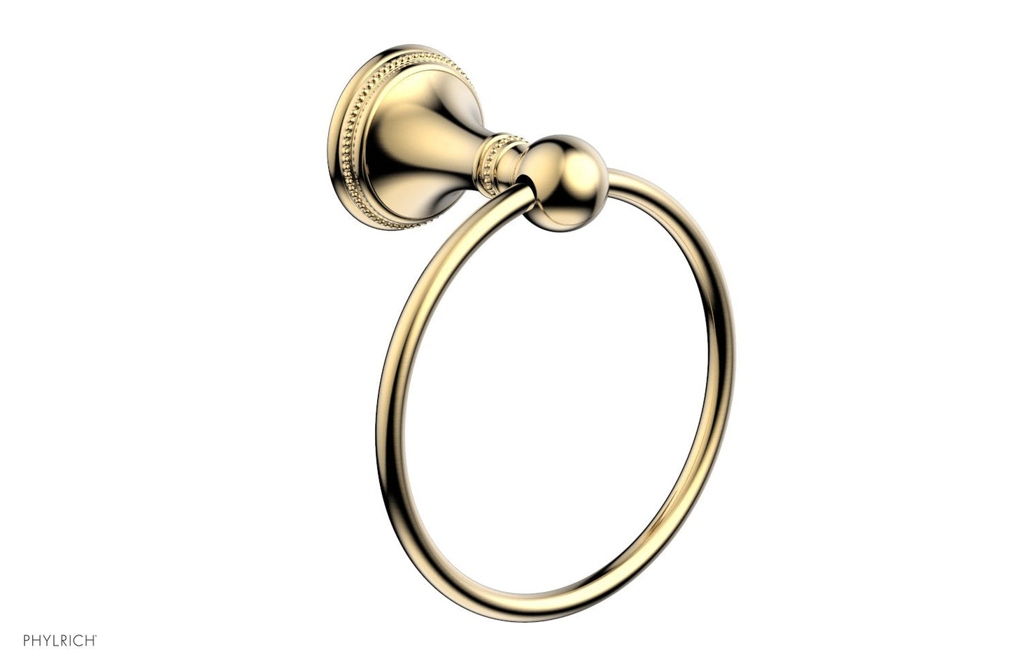 Phylrich BEADED Towel Ring 207-75