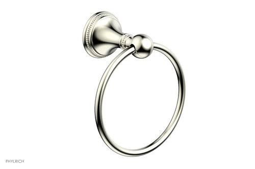 Phylrich BEADED Towel Ring 207-75