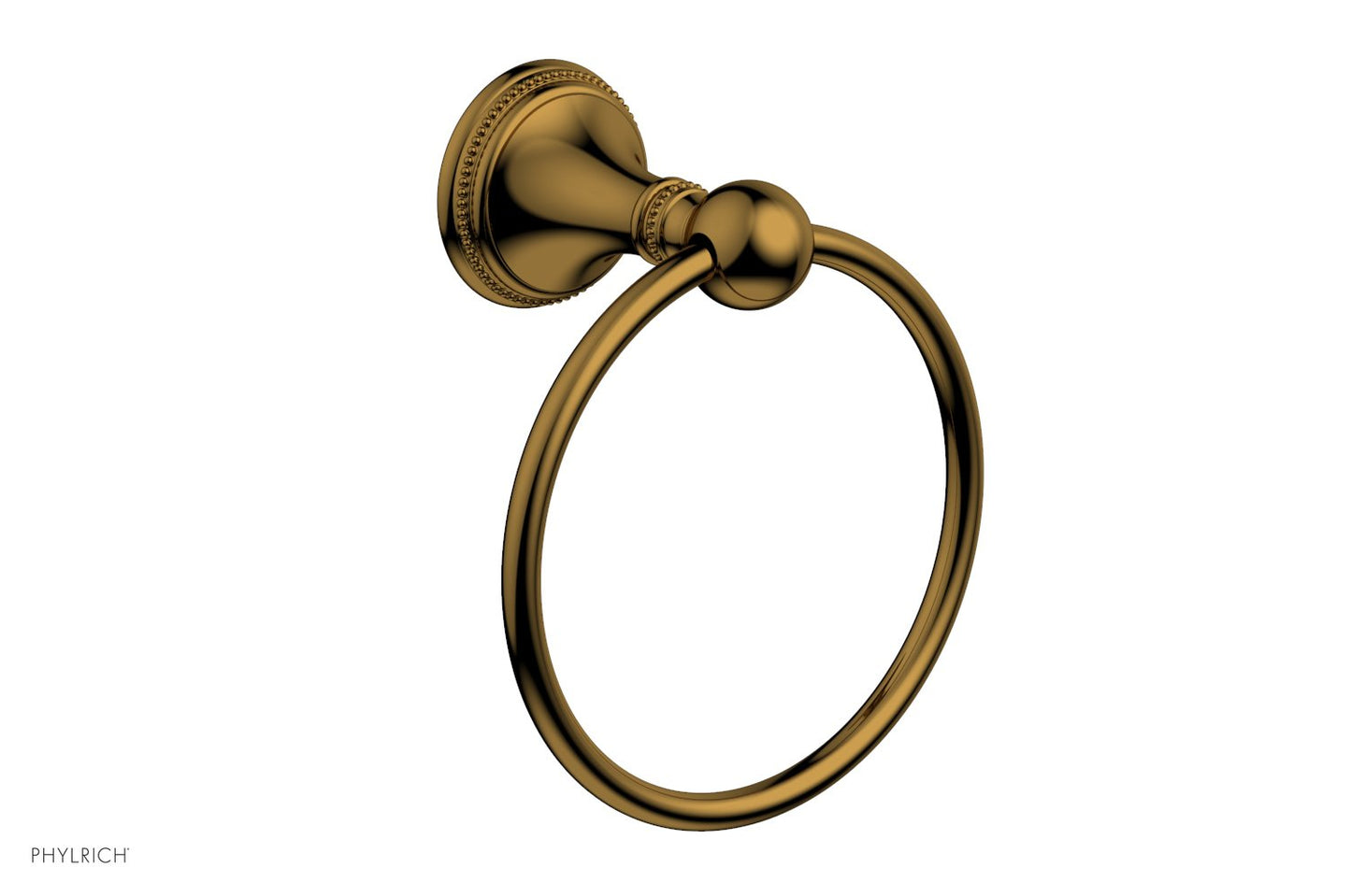 Phylrich BEADED Towel Ring 207-75