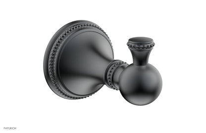 Phylrich BEADED Single Robe Hook 207-76