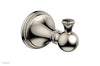Phylrich BEADED Single Robe Hook 207-76
