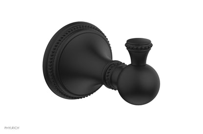 Phylrich BEADED Single Robe Hook 207-76