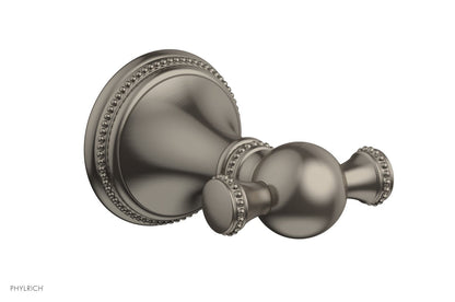 Phylrich BEADED Double Robe Hook 207-77