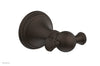 Phylrich BEADED Double Robe Hook 207-77