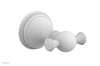 Phylrich BEADED Double Robe Hook 207-77