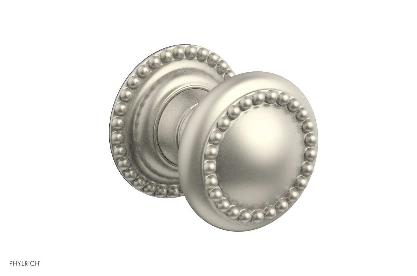 Phylrich BEADED Cabinet Knob 207-90