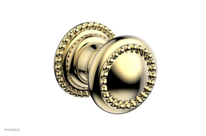 Phylrich BEADED Cabinet Knob 207-90