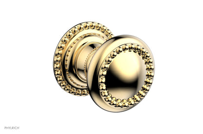 Phylrich BEADED Cabinet Knob 207-90