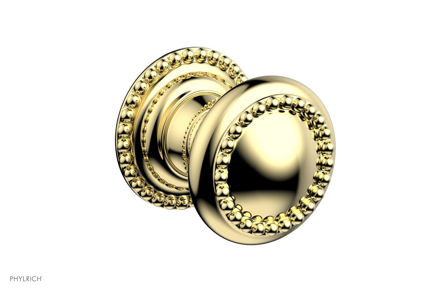 Phylrich BEADED Cabinet Knob 207-90