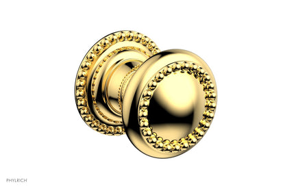 Phylrich BEADED Cabinet Knob 207-90