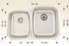 Bosco Builder Series Undermount Sink 32 x 20