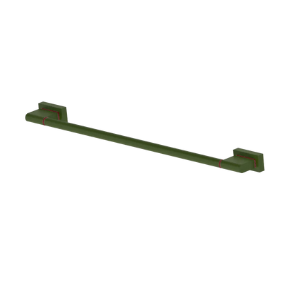 Rubinet Towel Bar 18" Green Envy