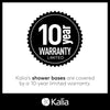 KALIA LAUZACastylat™ shower base - 48" x 36" - Textured white