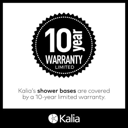KALIA LAUZACastylat™ shower base - 48" x 36" - Textured white