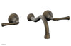Phylrich COINED Wall Tub Set - Lever Handles 208-56