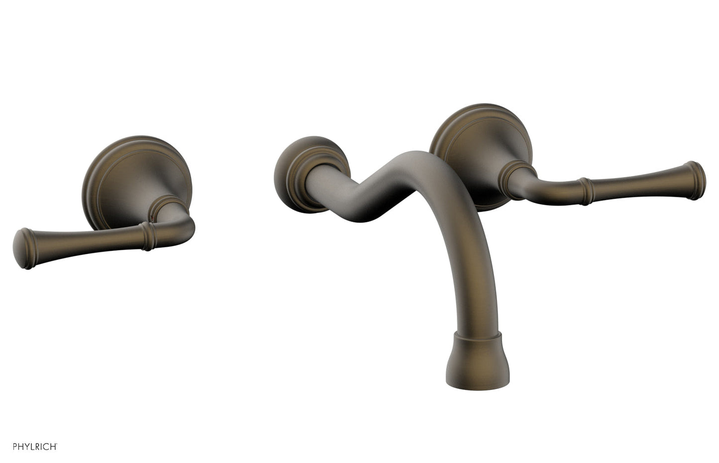 Phylrich COINED Wall Tub Set - Lever Handles 208-56