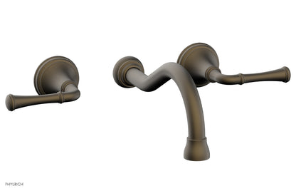 Phylrich COINED Wall Tub Set - Lever Handles 208-56