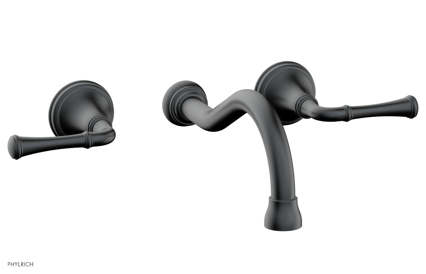 Phylrich COINED Wall Tub Set - Lever Handles 208-56