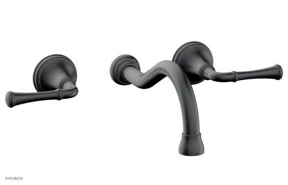 Phylrich COINED Wall Tub Set - Lever Handles 208-56