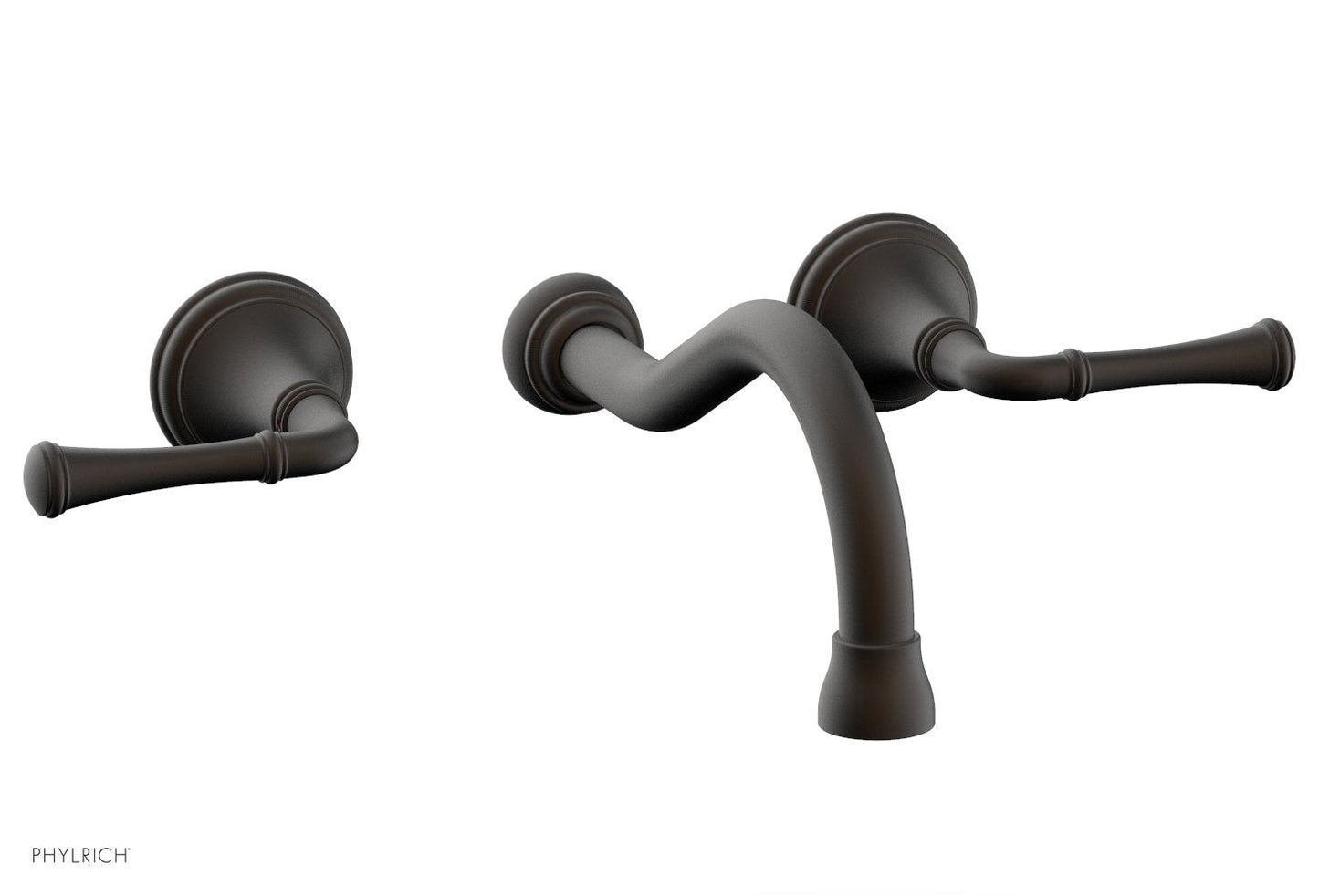 Phylrich COINED Wall Lavatory Set 208-11