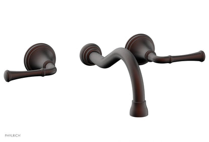 Phylrich COINED Wall Lavatory Set 208-11