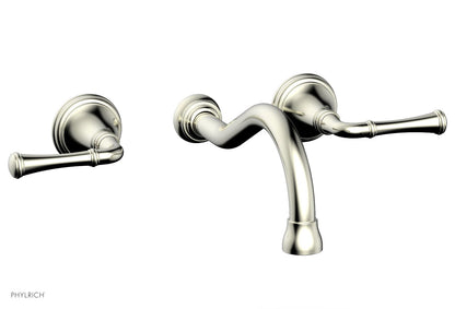 Phylrich COINED Wall Lavatory Set 208-11