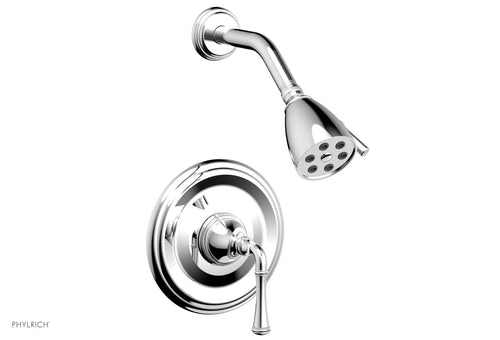 Phylrich COINED Pressure Balance Shower Set - Lever Handle 208-21