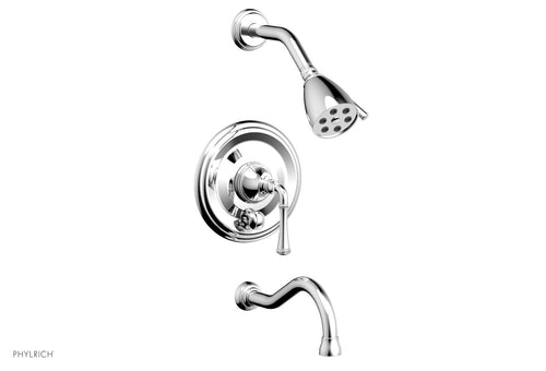Phylrich COINED Pressure Balance Tub and Shower Set - Lever Handle 208-26