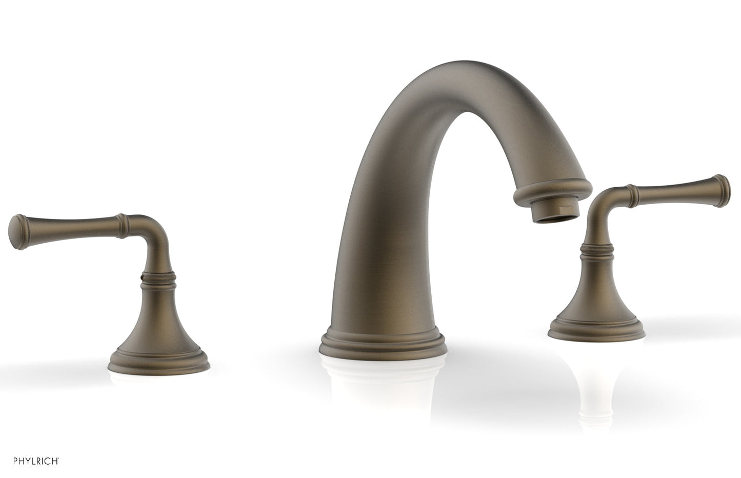 Phylrich COINED Deck Tub Set - Lever Handles 208-40
